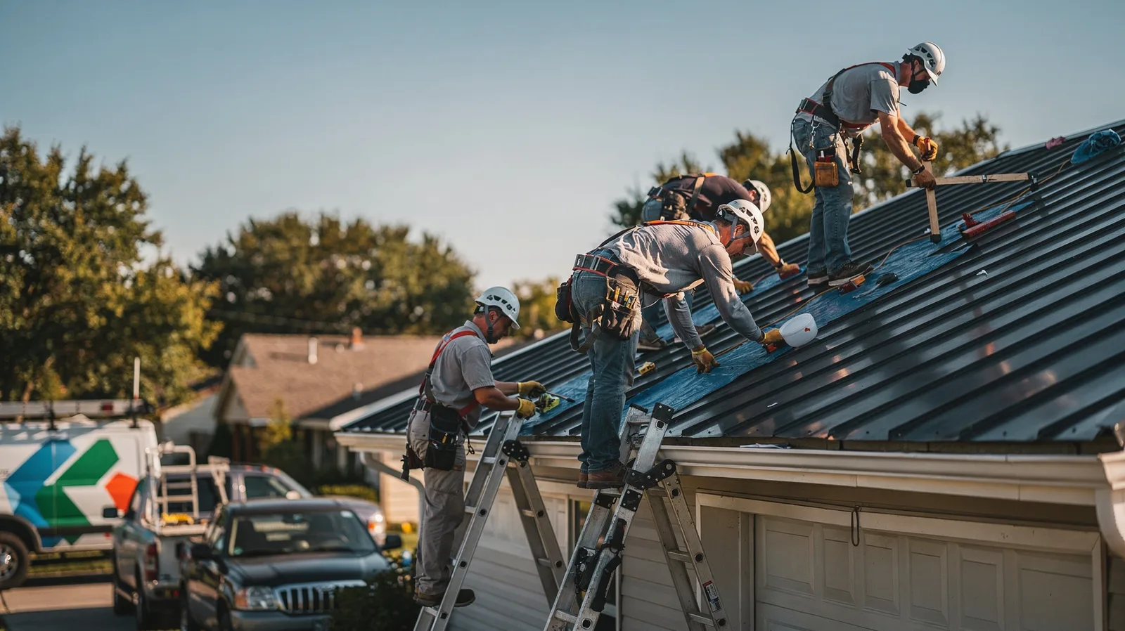 Metal Roof Installation in Burgin, KY near me